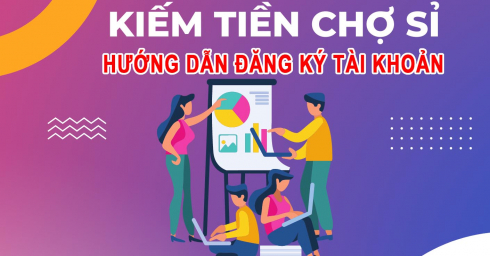 Hướng dẫn đăng ký tài khoản KIẾM TIỀN